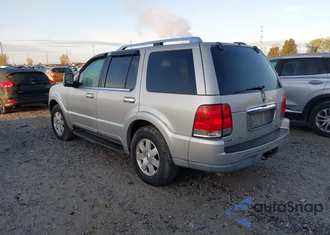 2003 Lincoln Aviator из США, поврежденный, VIN 5LMEU78H93ZJ27402